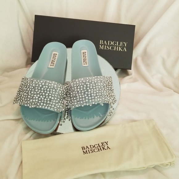 Badgley mischka Sandal Slides.. - Picture 6 of 6